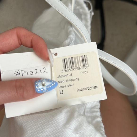 Christian Dior Vintage Diorissimo Tote - Picture 11 of 11